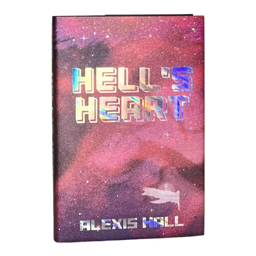 OwlCrate Sci-Fi Hell's Heart by Alexis Hall - February 2026 Exclusive Limited